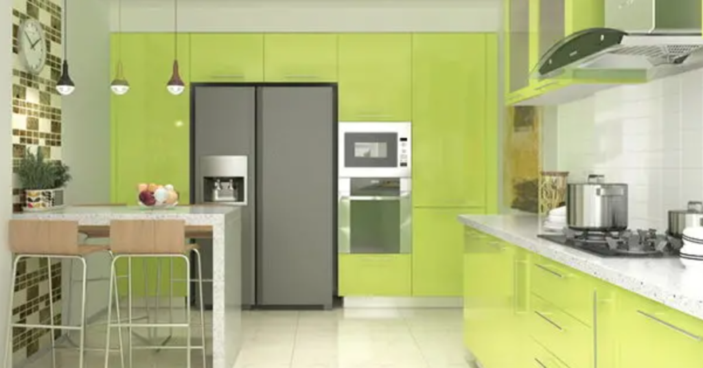 Detail Warna Cat Dapur Sederhana Nomer 25