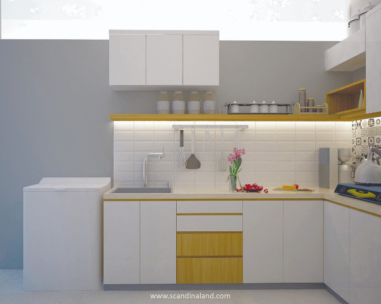 Detail Warna Cat Dapur Sederhana Nomer 28