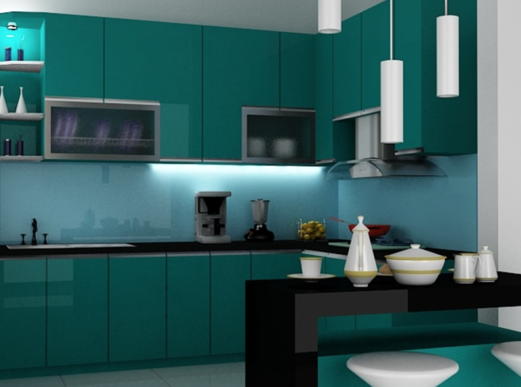 Detail Warna Cat Dapur Sederhana Nomer 40