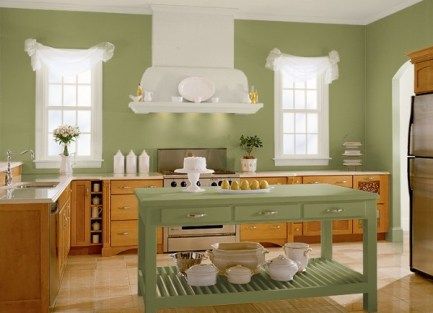 Detail Warna Cat Dapur Sederhana Nomer 43