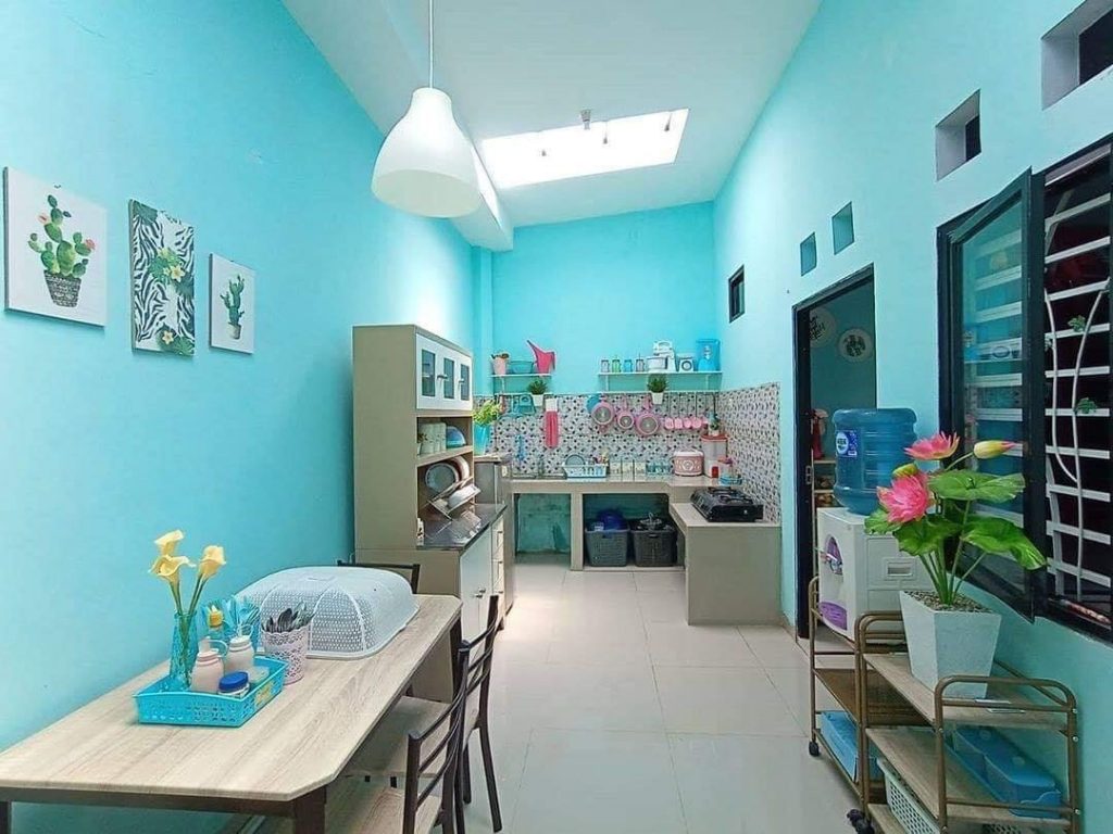 Detail Warna Cat Dapur Sederhana Nomer 52