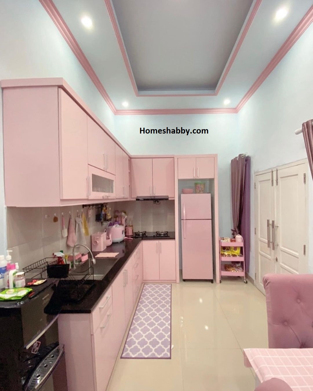 Detail Warna Cat Dapur Sederhana Nomer 54