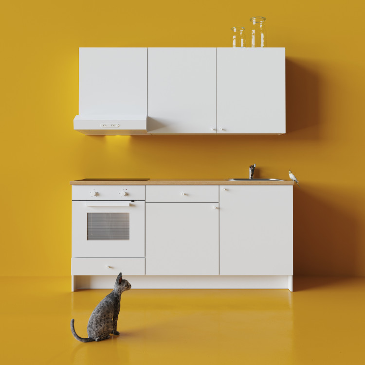 Detail Warna Cat Dapur Sederhana Nomer 55