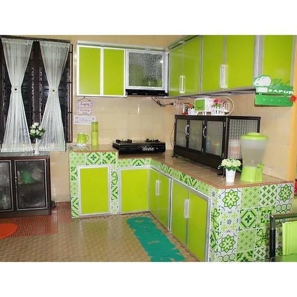 Detail Warna Cat Dapur Sederhana Nomer 57