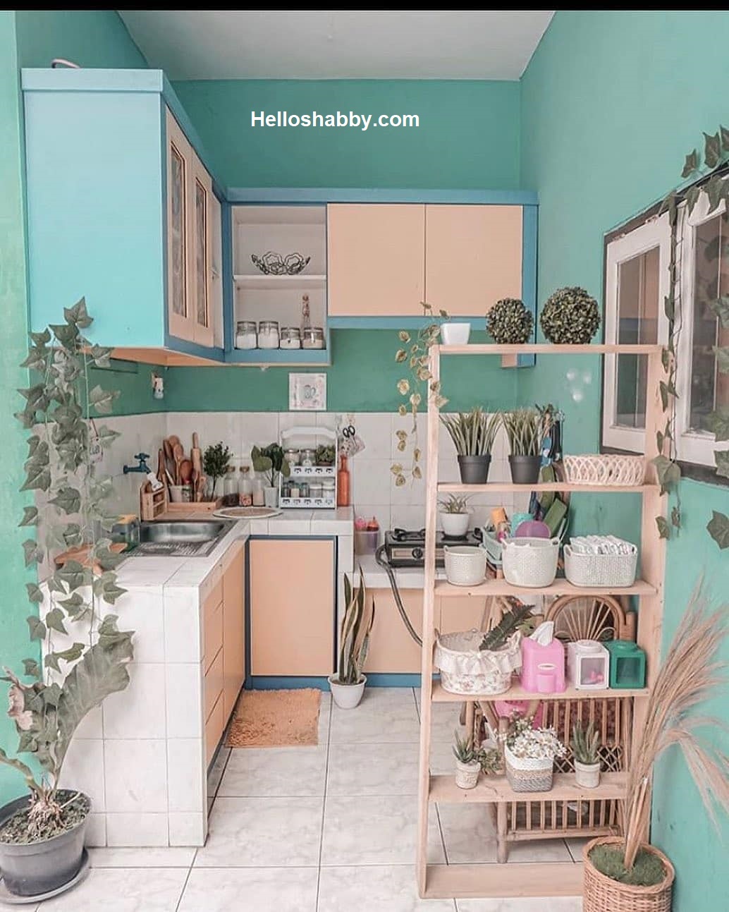 Detail Warna Cat Dapur Sederhana Nomer 10