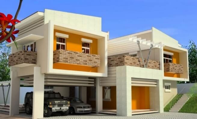 Detail Warna Cat Depan Rumah Yang Elegan Nomer 53