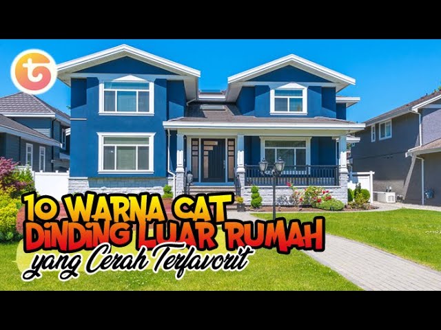 Detail Warna Cat Dinding Luar Rumah Nomer 14