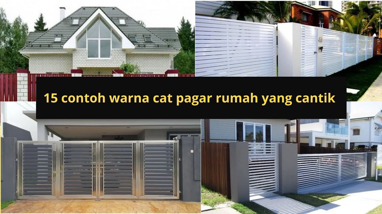 Detail Warna Cat Gerbang Rumah Nomer 12