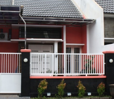 Detail Warna Cat Gerbang Rumah Nomer 46