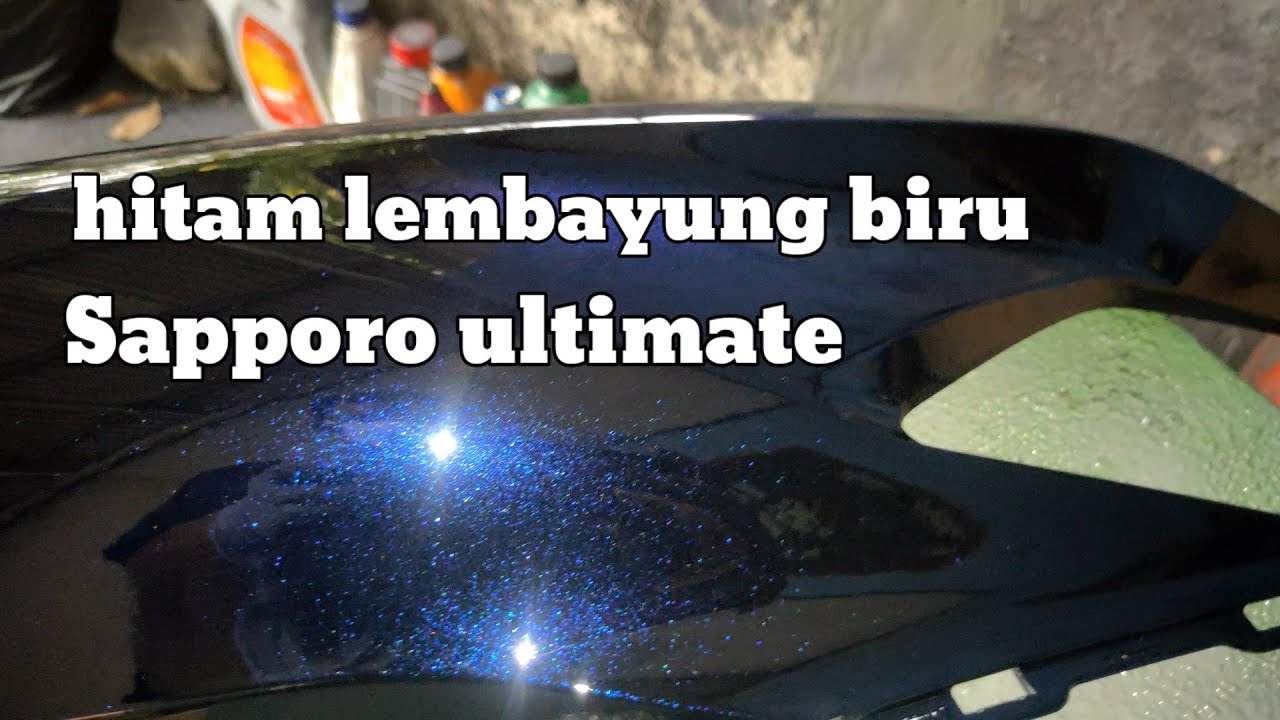 Warna Cat Hitam Lembayung - KibrisPDR