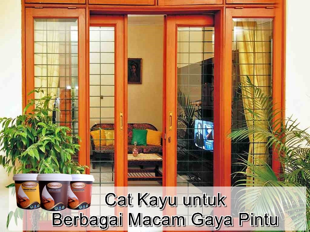 Detail Warna Cat Jendela Rumah Nomer 14