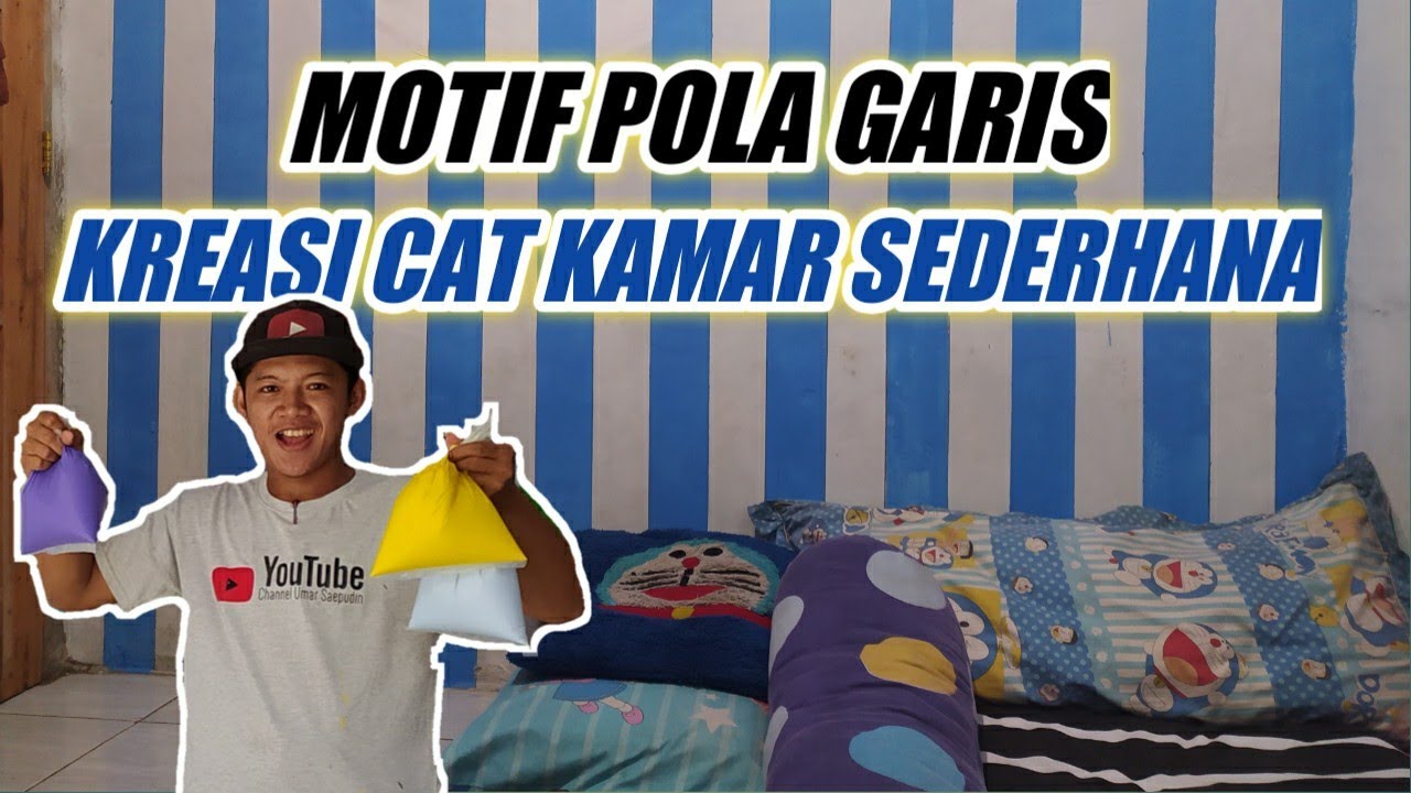 Detail Warna Cat Kamar Garis Garis Nomer 13