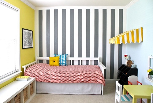 Detail Warna Cat Kamar Garis Garis Nomer 4