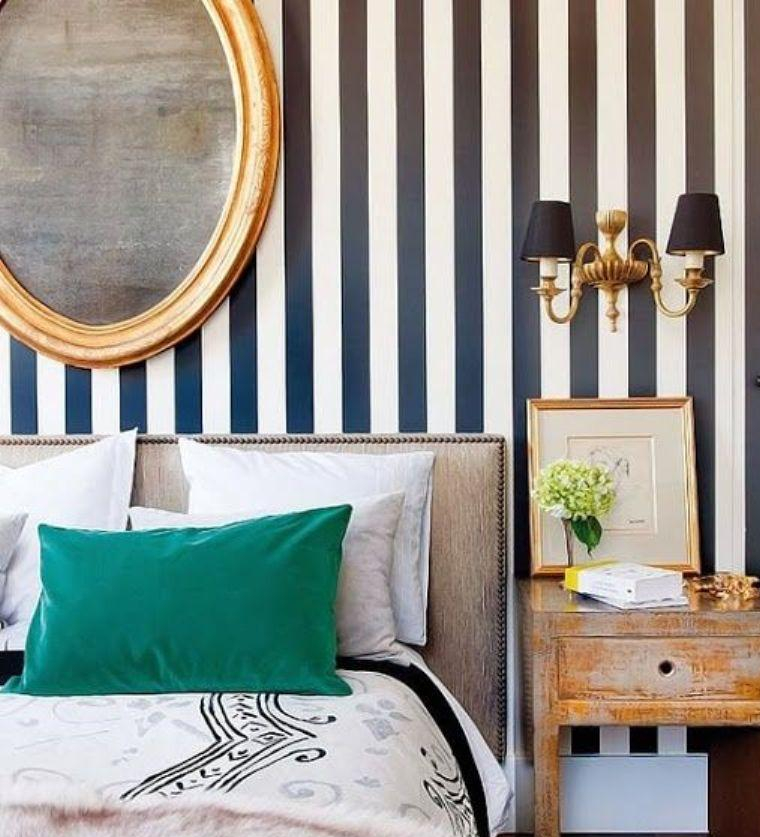 Detail Warna Cat Kamar Garis Garis Nomer 50