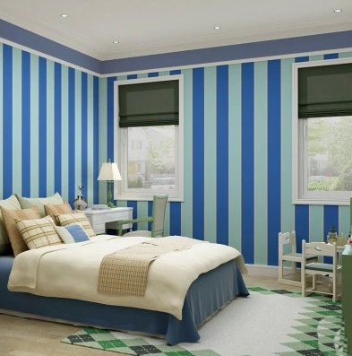 Detail Warna Cat Kamar Garis Garis Nomer 54