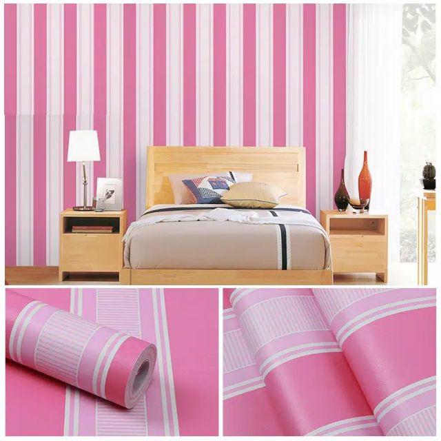 Detail Warna Cat Kamar Garis Garis Nomer 55