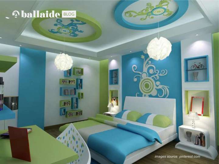 Detail Warna Cat Kamar Yang Bagus Dan Indah Nomer 25