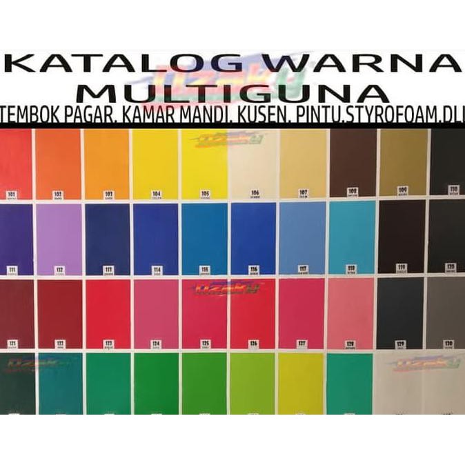 Detail Warna Cat Kiloan Nomer 4