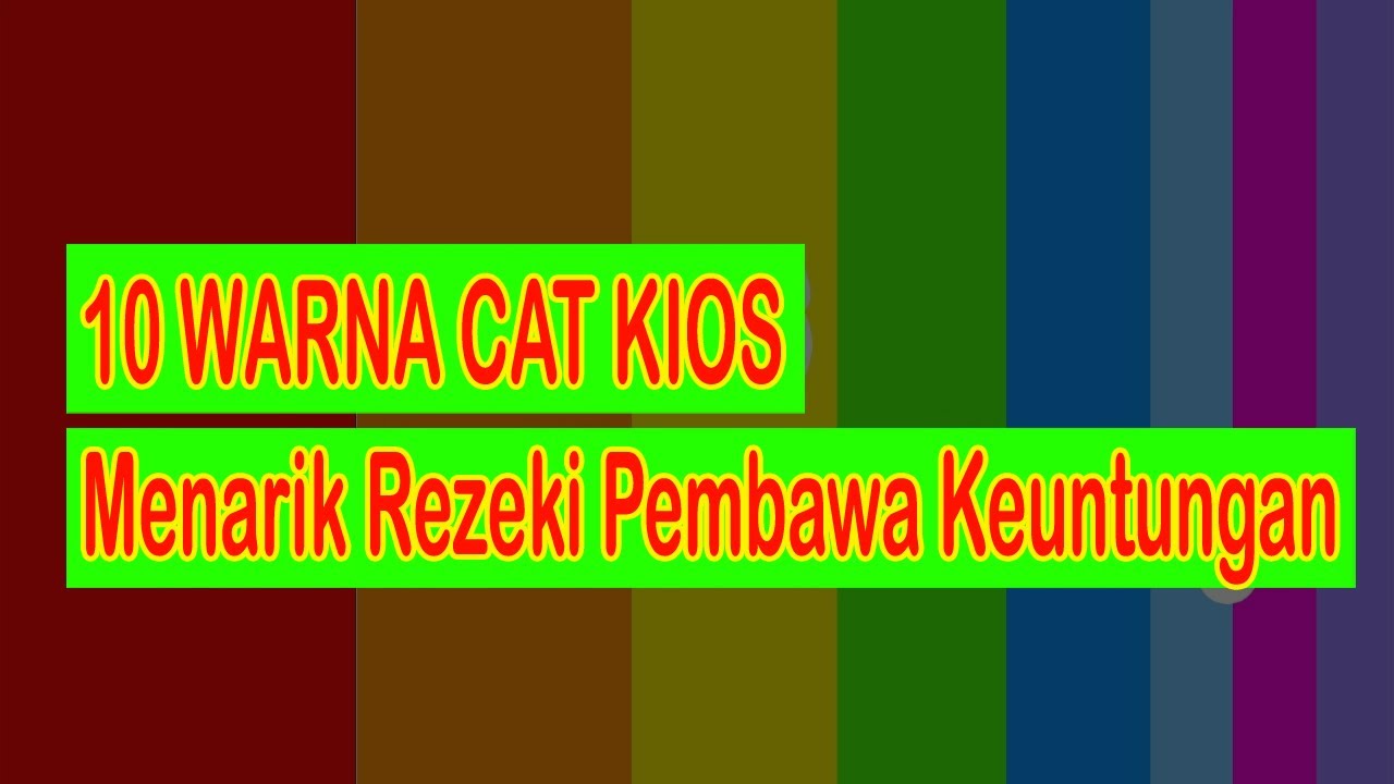 Detail Warna Cat Kios Yang Menarik Nomer 27