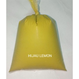 Detail Warna Cat Lemon Nomer 39