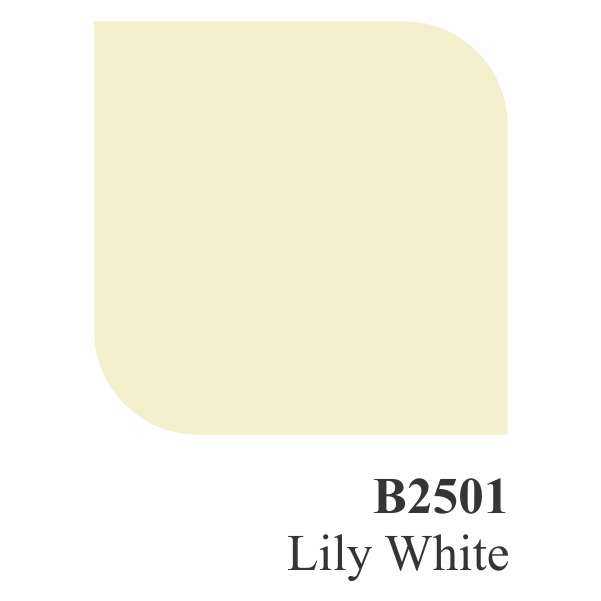 Detail Warna Cat Lily White Nomer 7