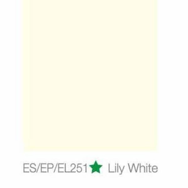 Detail Warna Cat Lily White Nomer 8