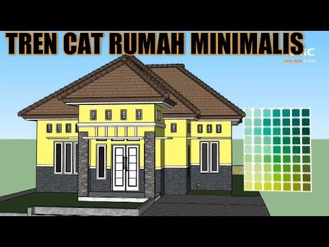 Detail Warna Cat Luar Rumah Minimalis Terbaru Nomer 39