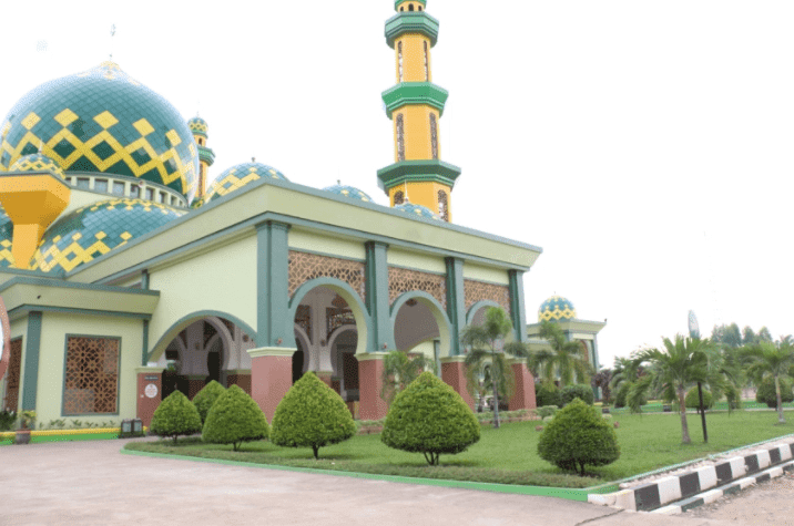 Detail Warna Cat Masjid Nabawi Nomer 17