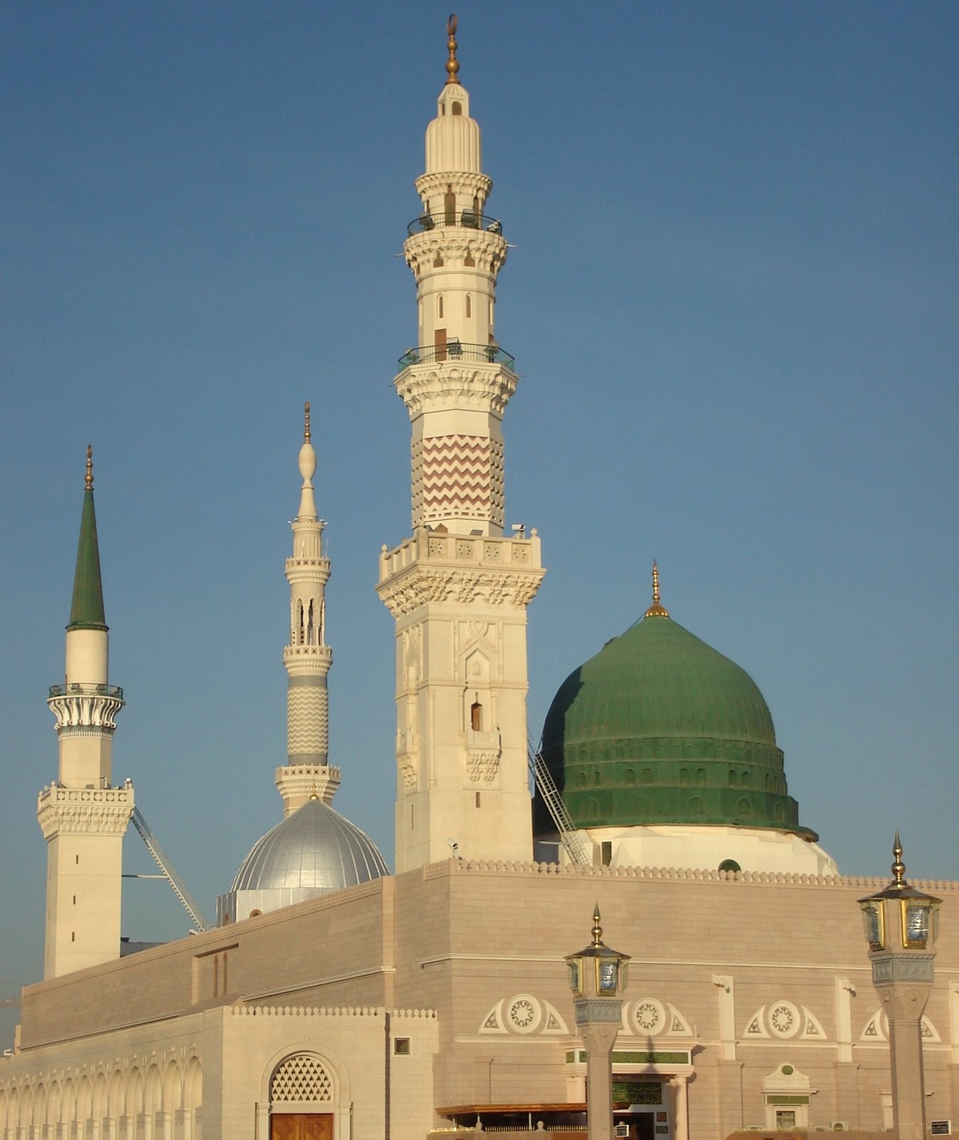 Detail Warna Cat Masjid Nabawi Nomer 21