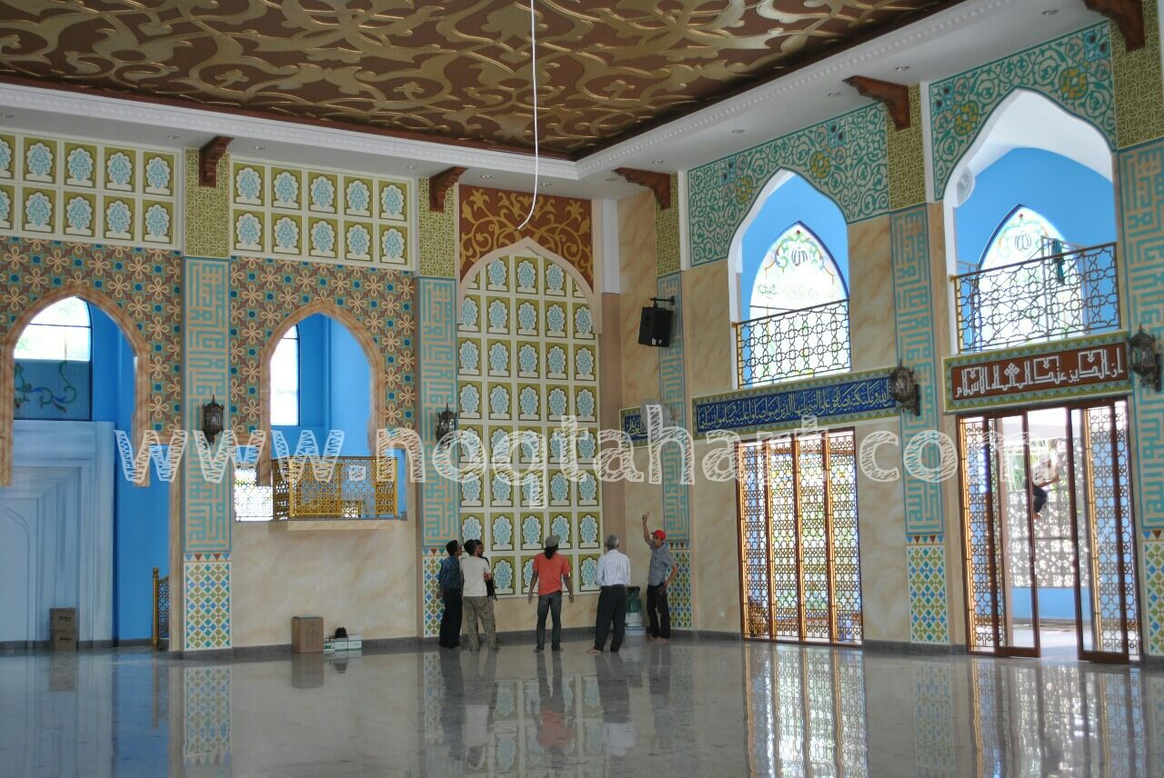 Detail Warna Cat Masjid Nabawi Nomer 40