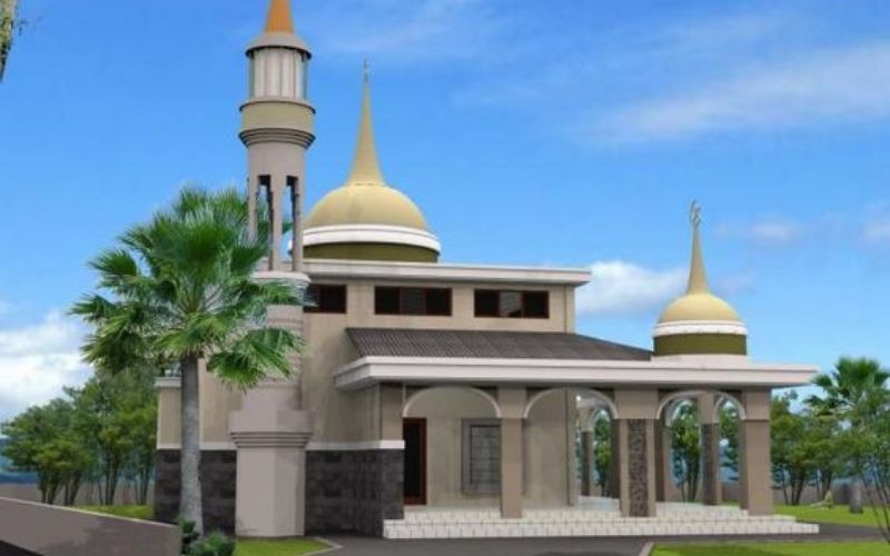 Detail Warna Cat Masjid Sederhana Nomer 15