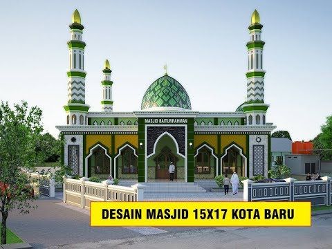 Detail Warna Cat Masjid Sederhana Nomer 29