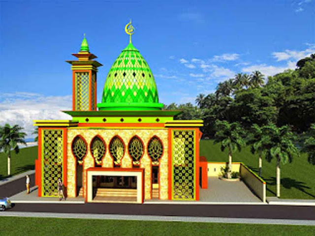 Detail Warna Cat Masjid Sederhana Nomer 31
