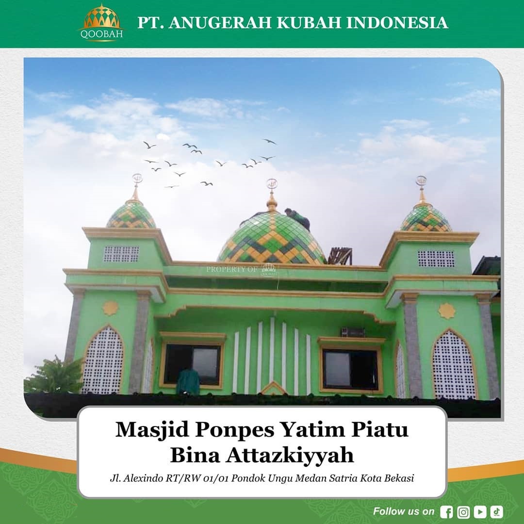 Detail Warna Cat Masjid Sederhana Nomer 44