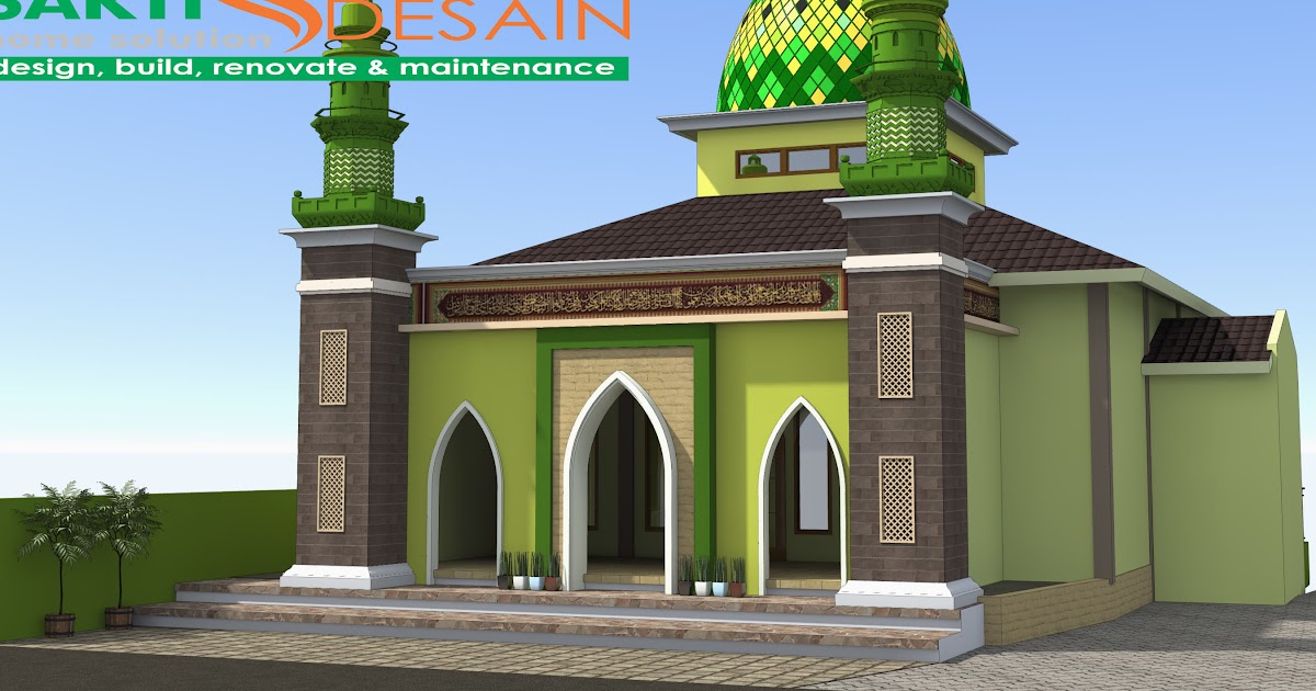 Detail Warna Cat Masjid Sederhana Nomer 8