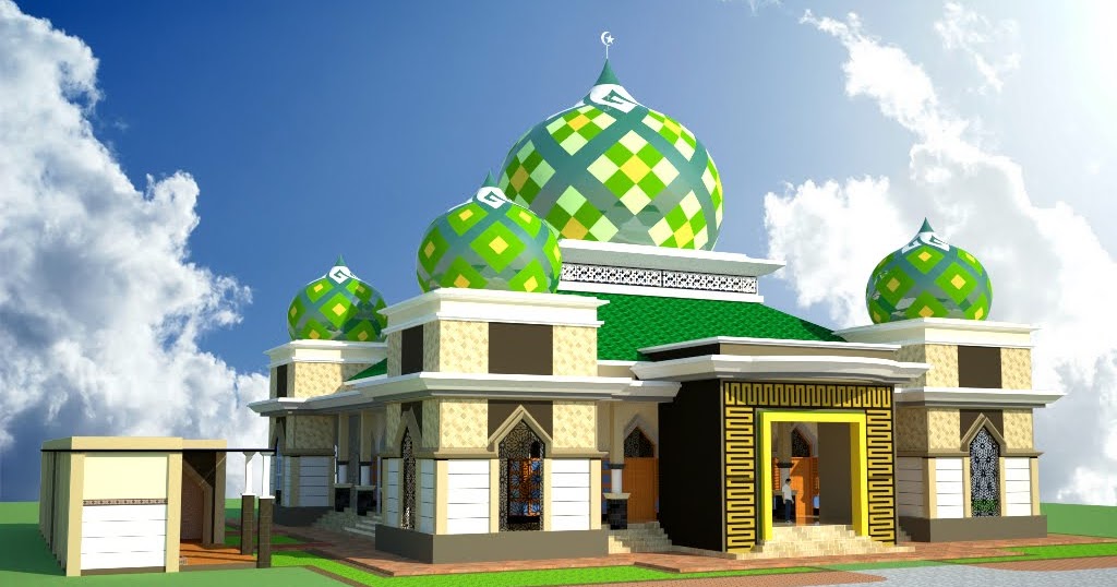 Detail Warna Cat Masjid Terindah Nomer 8