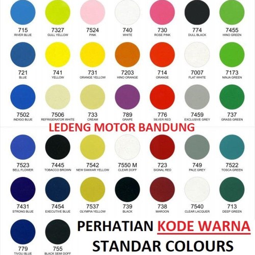 Detail Warna Cat Merah Maroon Metalik Nomer 41