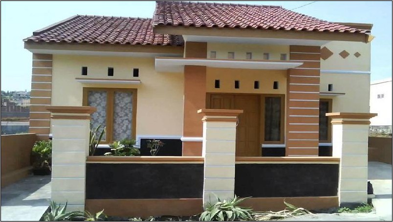 Detail Warna Cat Minimalis Depan Rumah Nomer 31