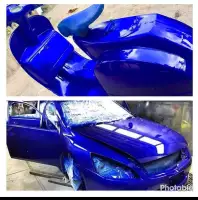 Detail Warna Cat Mobil Biru Metalik Nomer 18