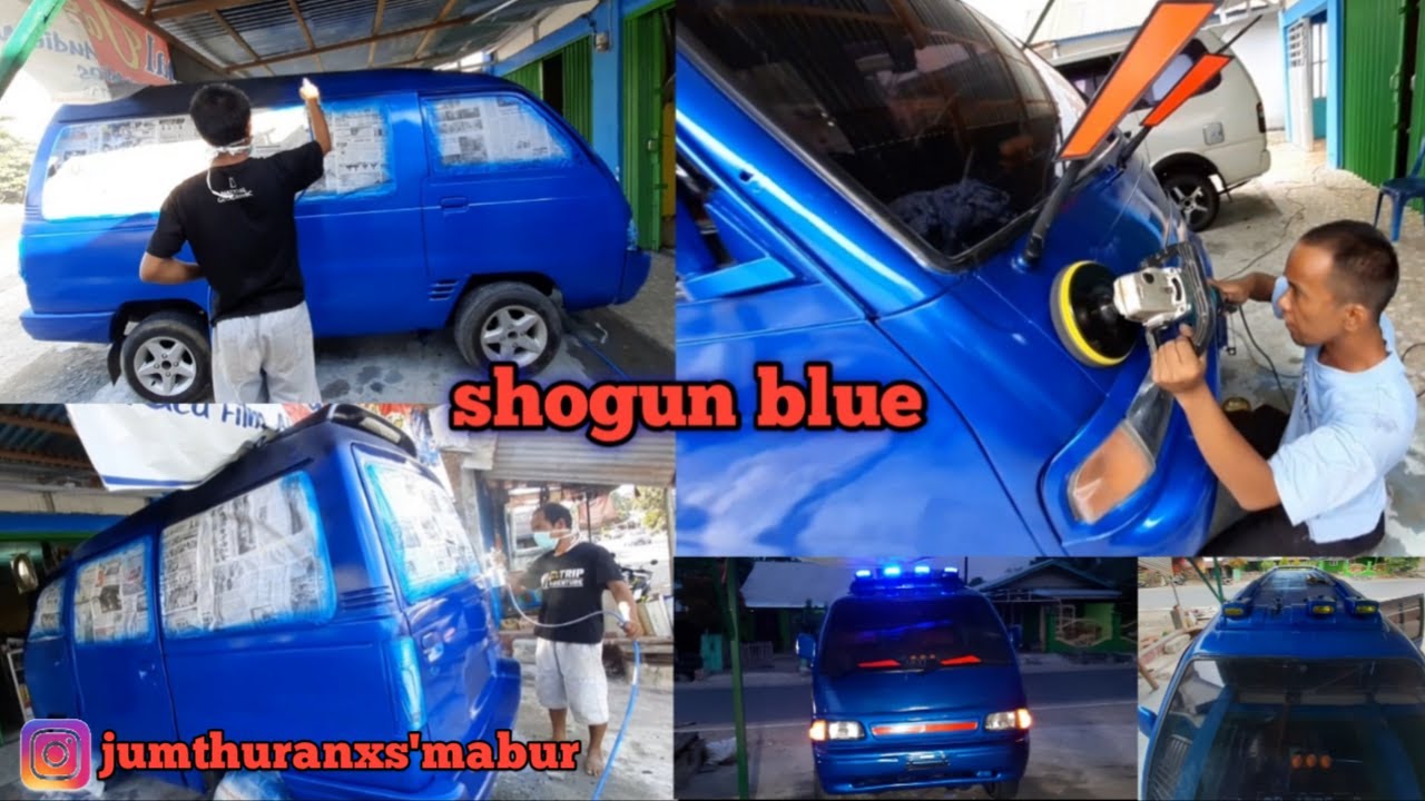 Detail Warna Cat Mobil Biru Metalik Nomer 28