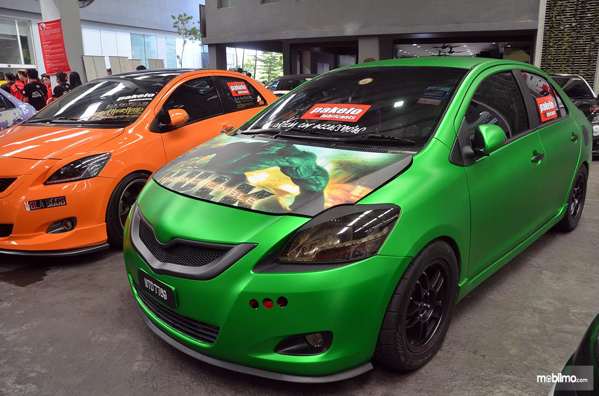 Detail Warna Cat Mobil Hijau Muda Metalik Nomer 18