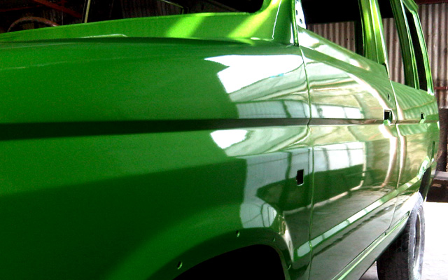 Detail Warna Cat Mobil Hijau Muda Metalik Nomer 35