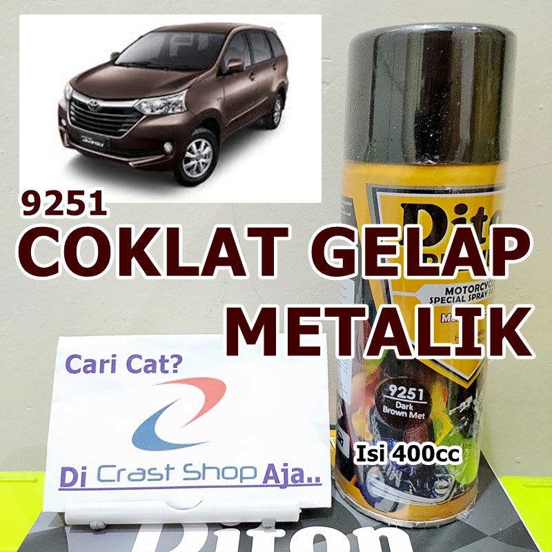 Detail Warna Cat Motor Coklat Metalik Nomer 26