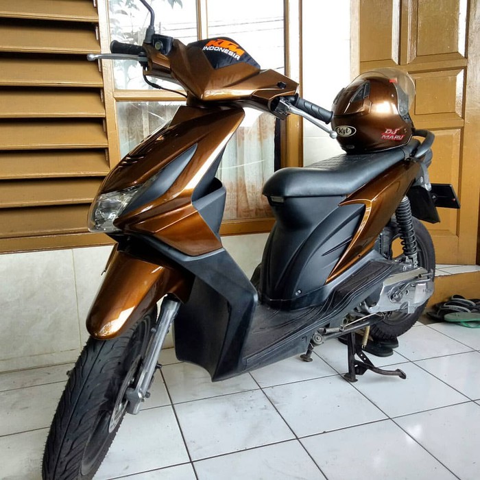 Detail Warna Cat Motor Coklat Metalik Nomer 4