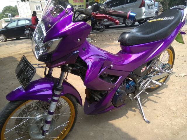 Detail Warna Cat Motor Ungu Magenta Nomer 17