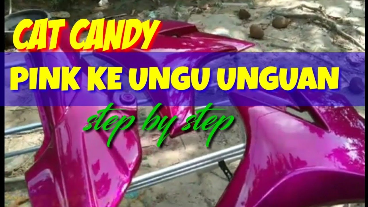 Detail Warna Cat Motor Ungu Magenta Nomer 21