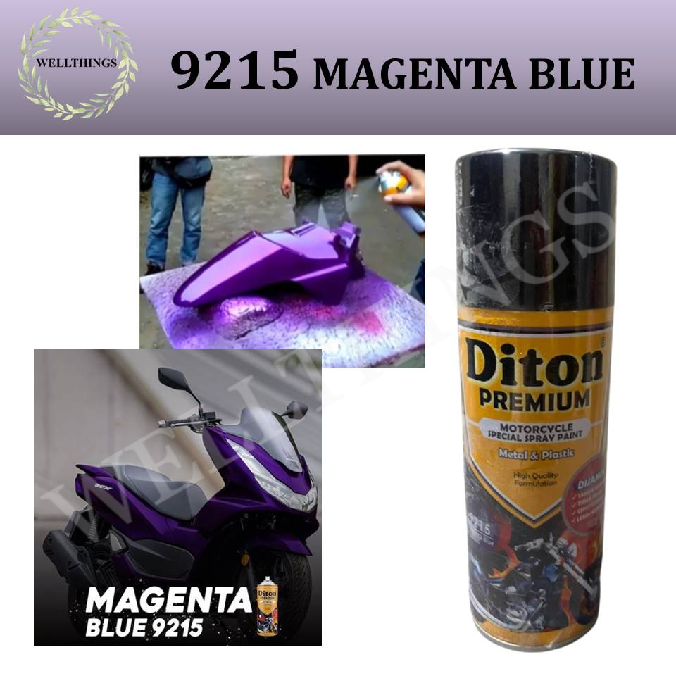 Detail Warna Cat Motor Ungu Magenta Nomer 56