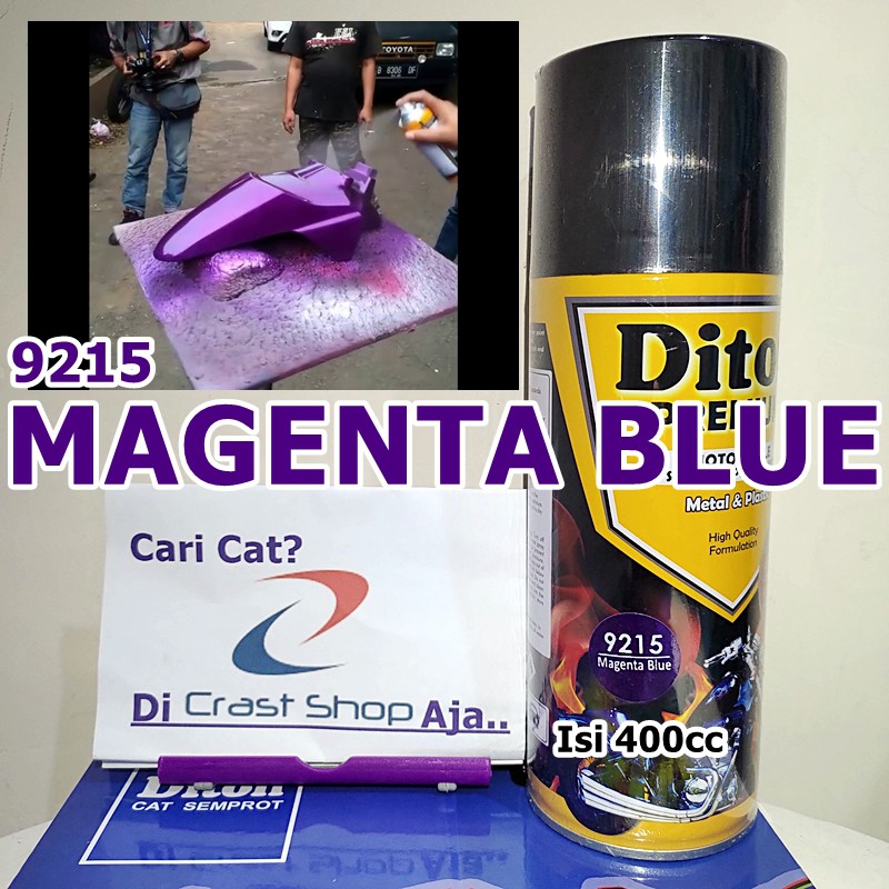 Detail Warna Cat Motor Ungu Magenta Nomer 7