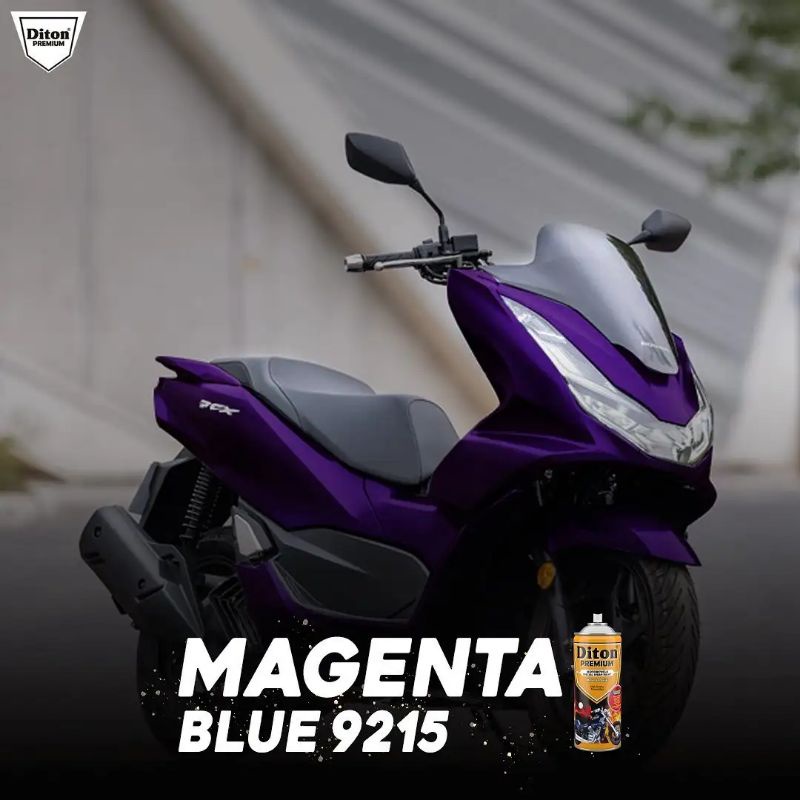 Detail Warna Cat Motor Ungu Magenta Nomer 9