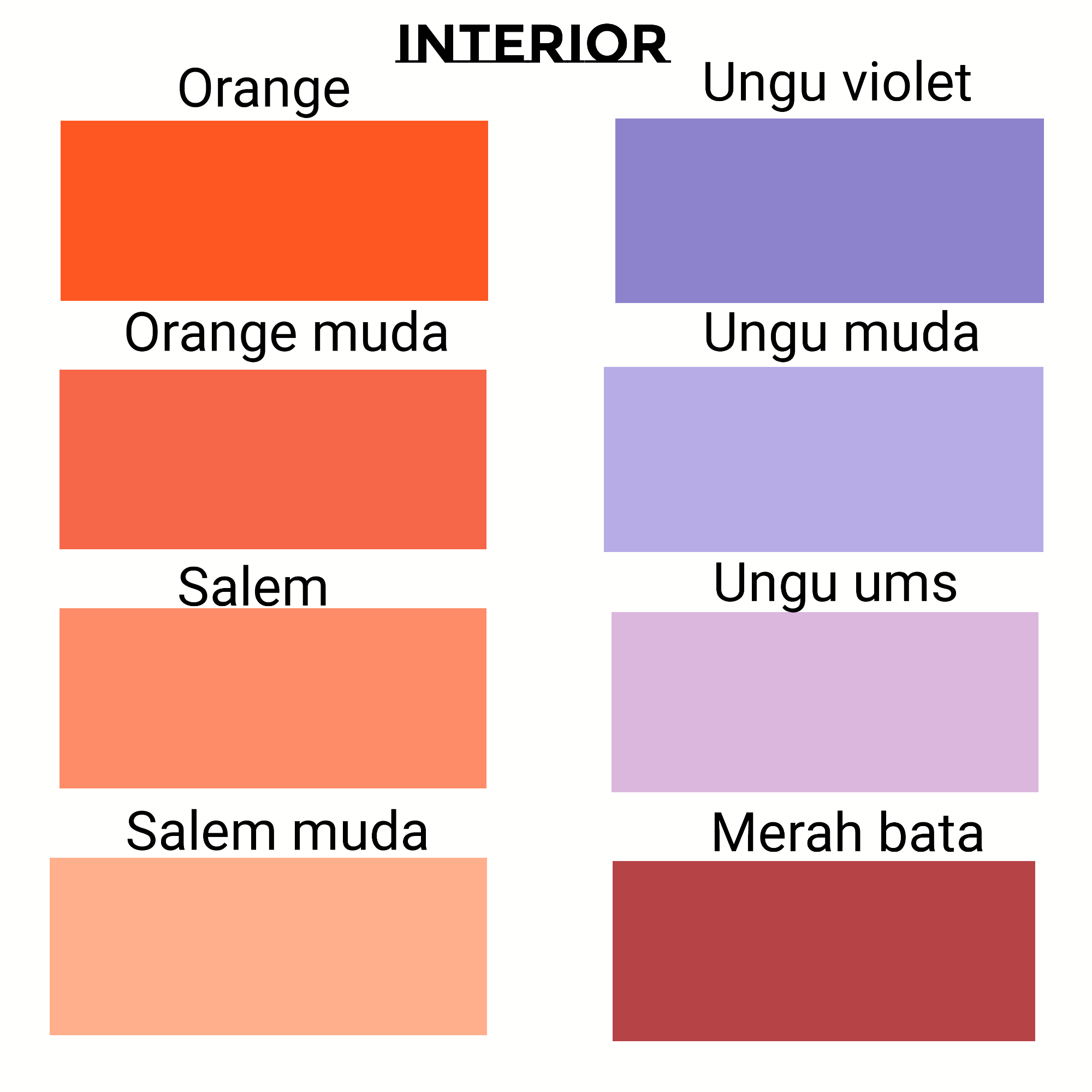 Detail Warna Cat Orange Muda Nomer 18